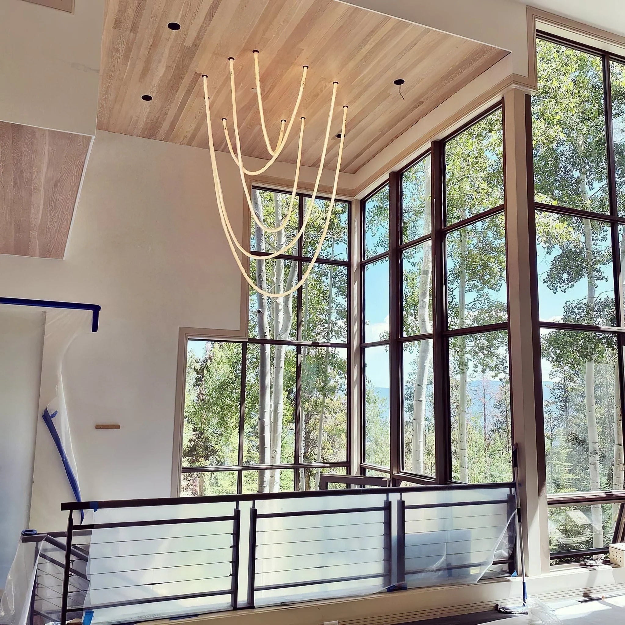 Flex LED Pendant Light - Yiarolight
