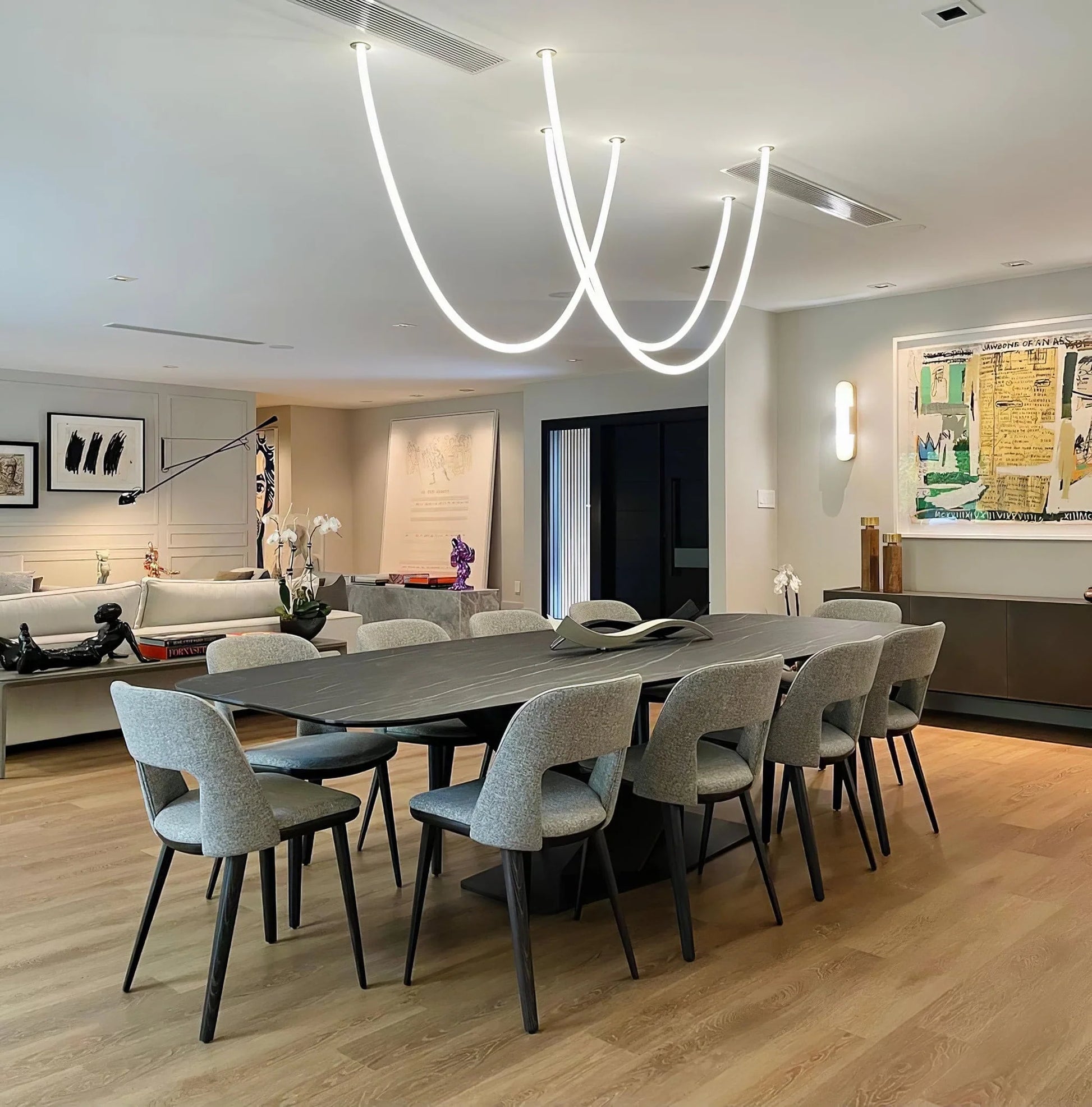 Flex LED Pendant Light - Yiarolight
