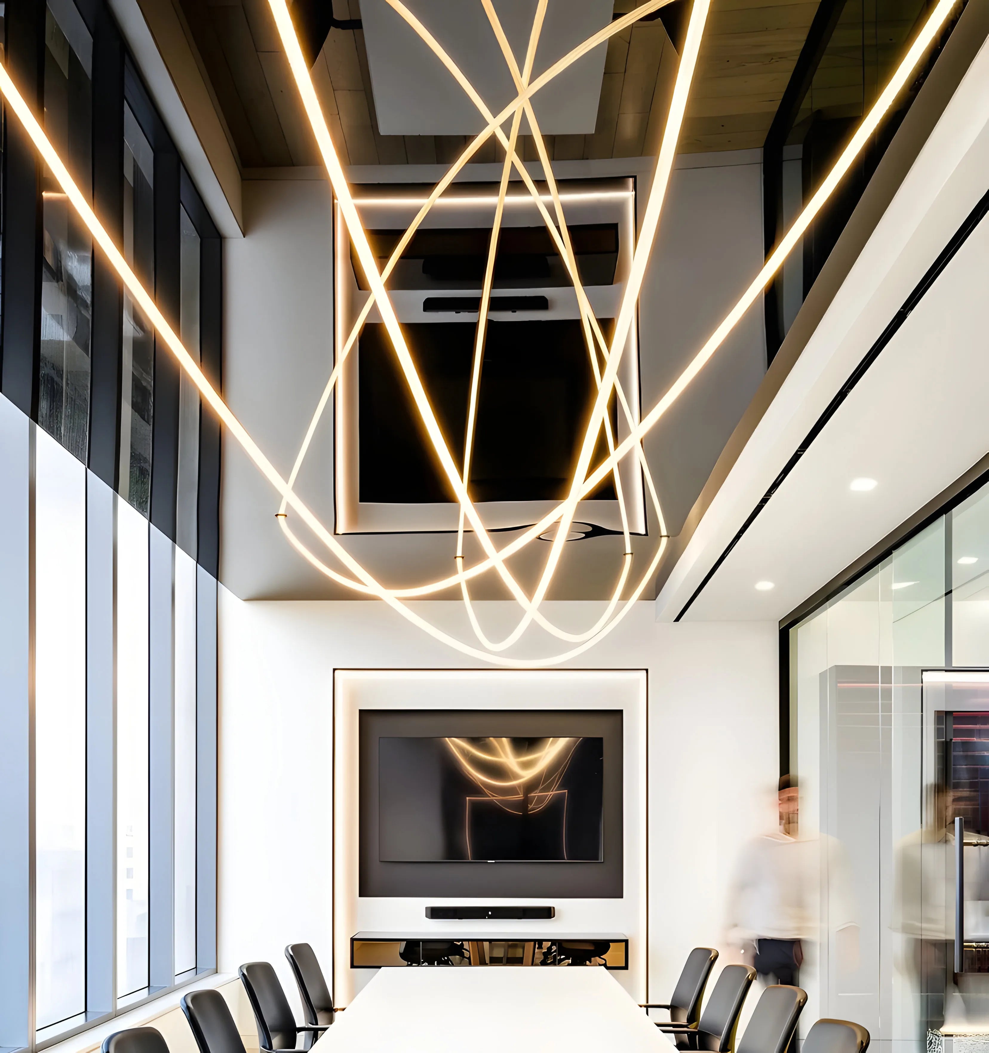Flex LED Pendant Light - Yiarolight
