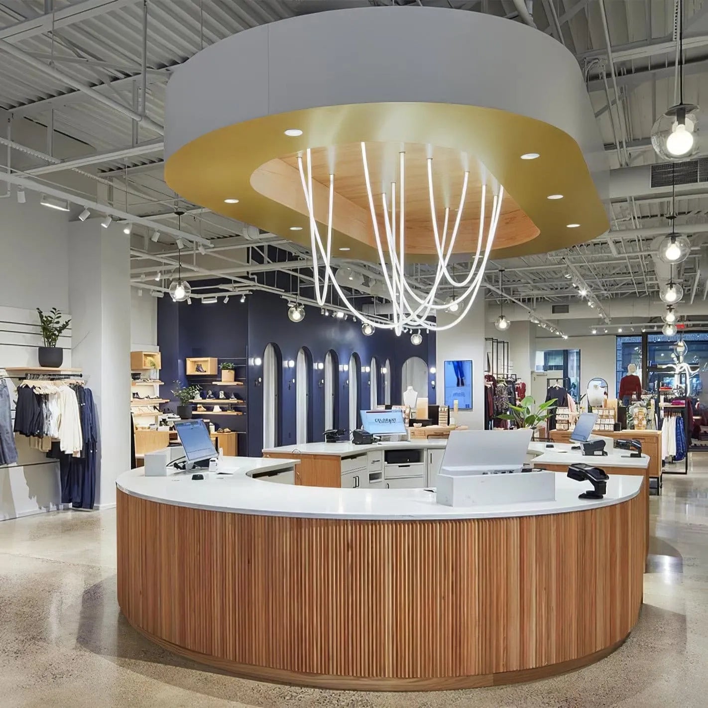 Flex LED Pendant Light - Yiarolight