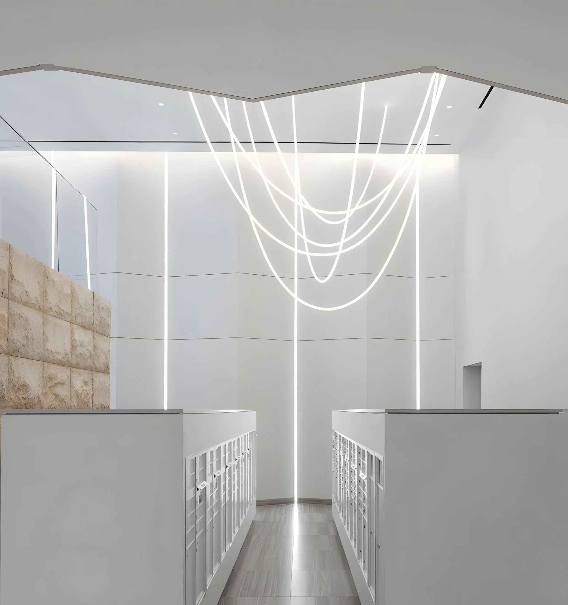 Flex LED Pendant Light - Yiarolight