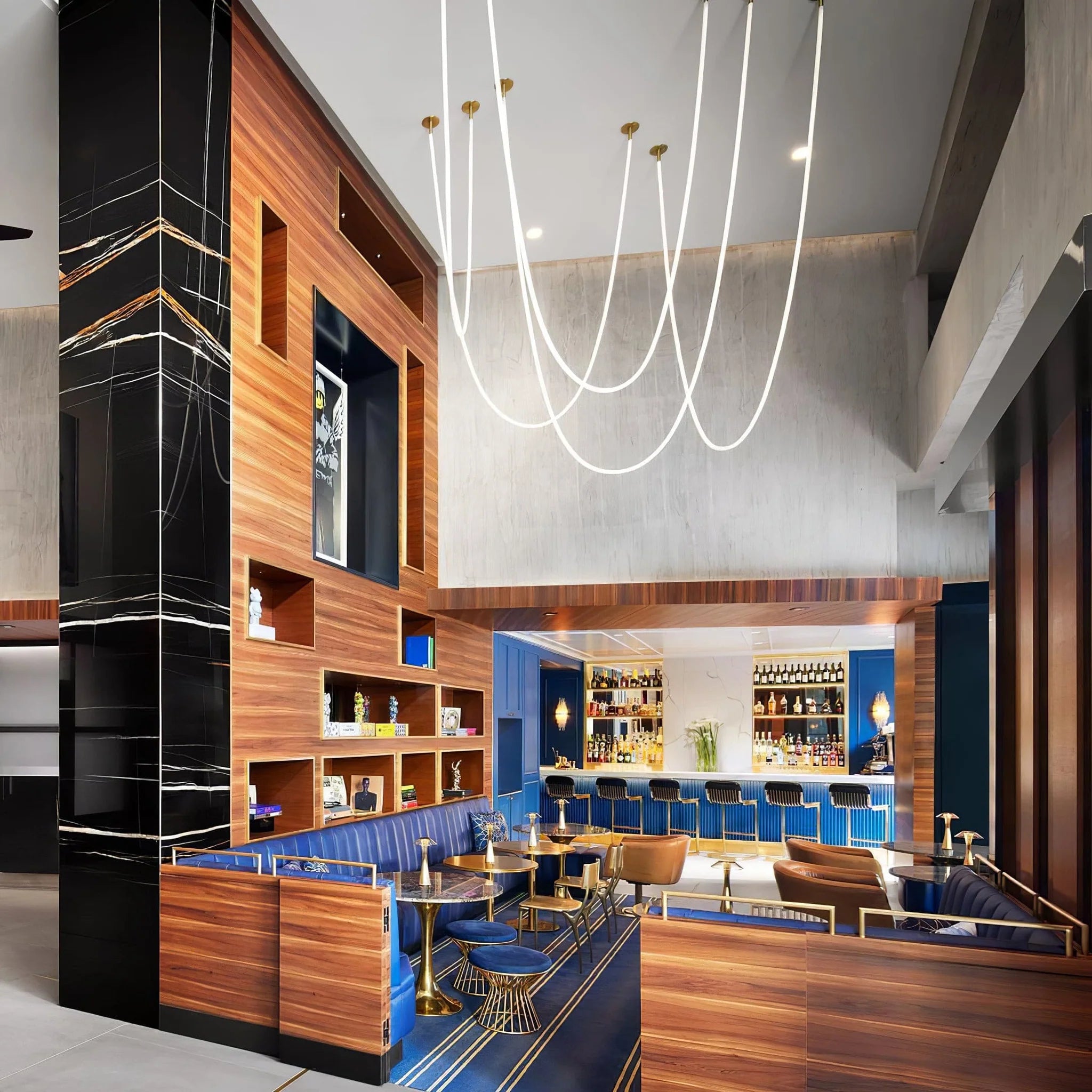 Flex LED Pendant Light - Yiarolight