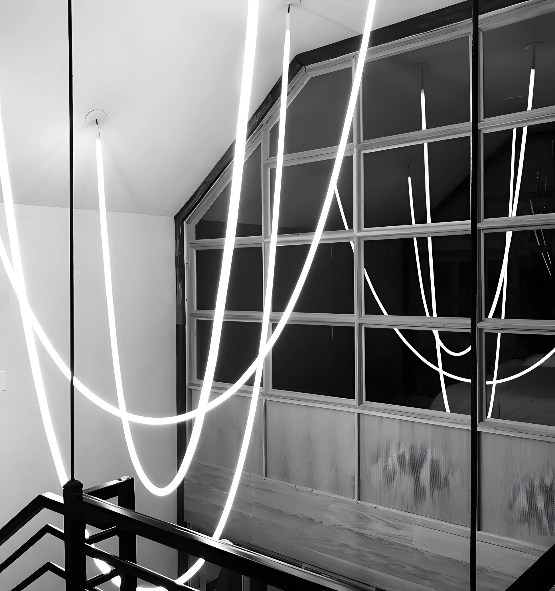Flex LED Pendant Light - Yiarolight