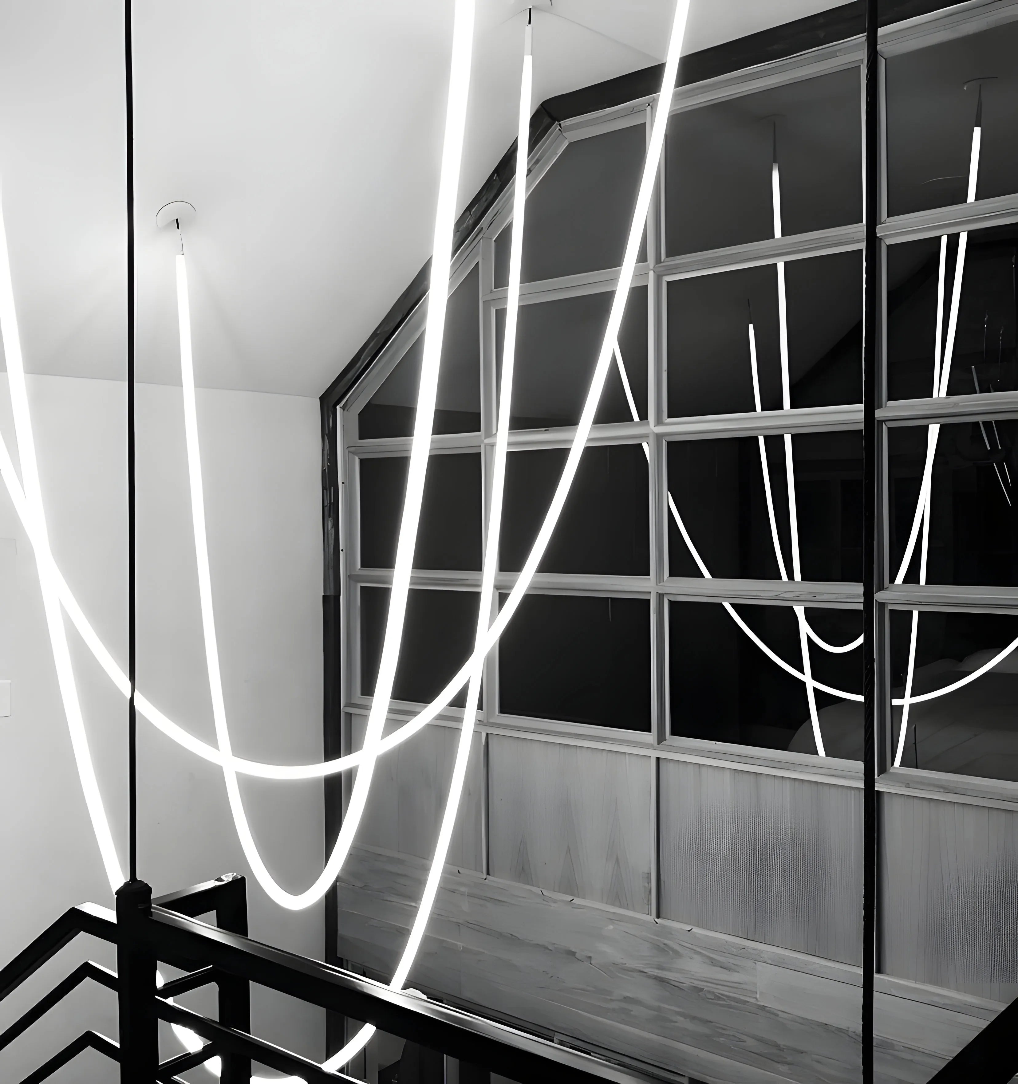 Flex LED Pendant Light - Yiarolight