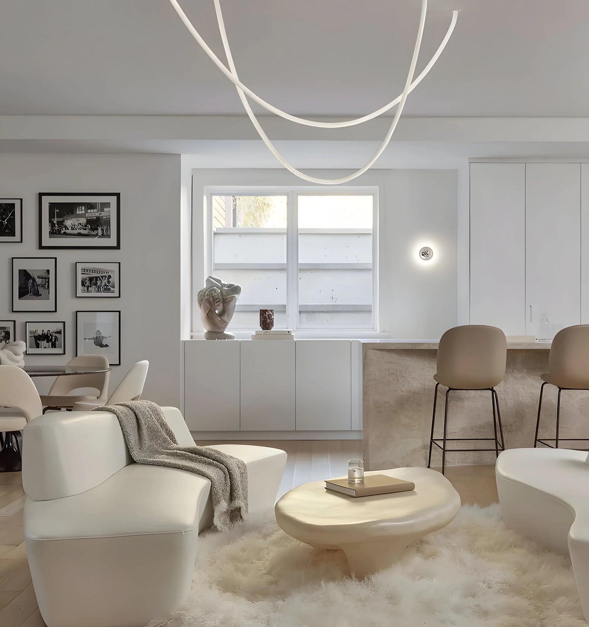 Flex LED Pendant Light - Yiarolight