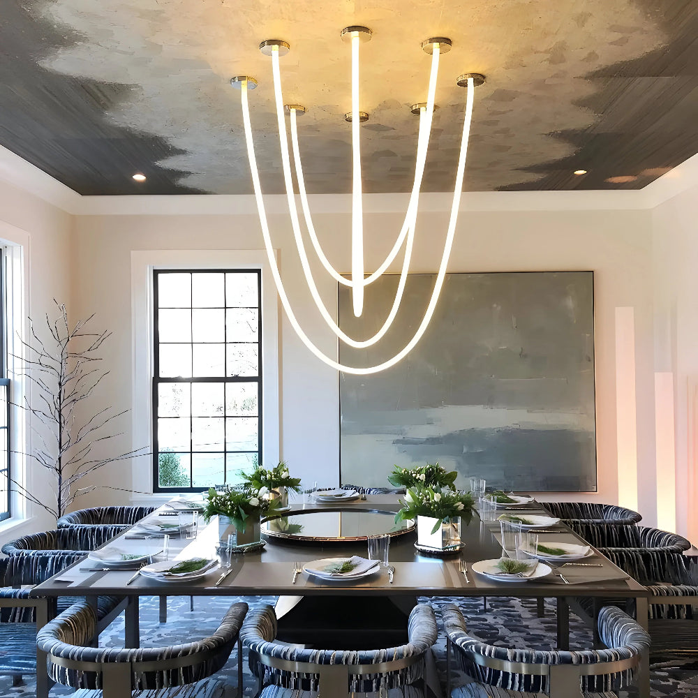 Flex LED Pendant Light - Yiarolight