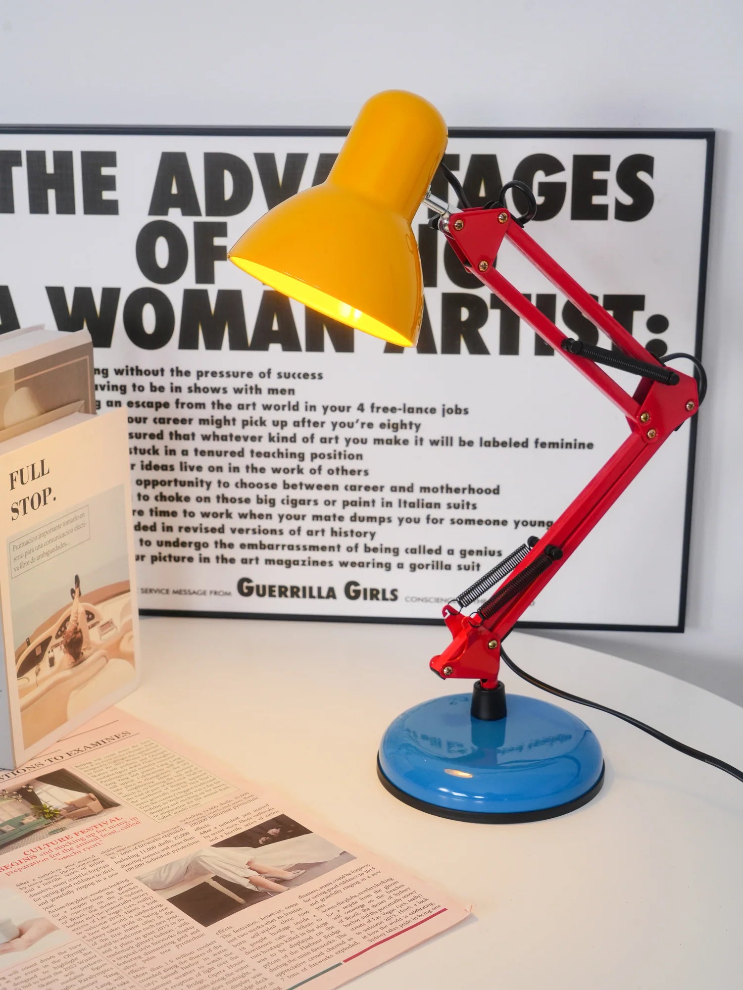 Flexi Bright Table Lamp - Yiarolight