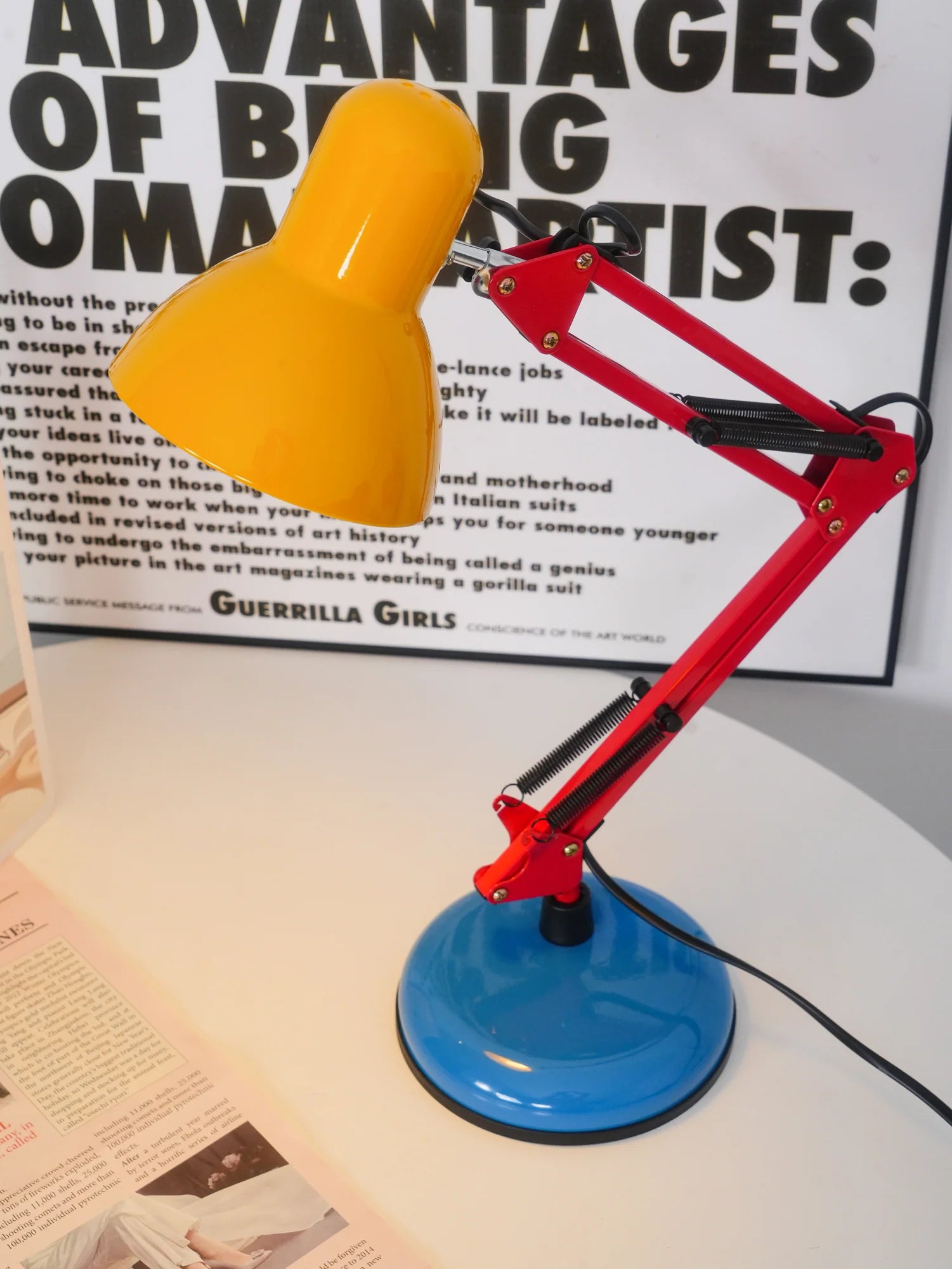Flexi Bright Table Lamp - Yiarolight