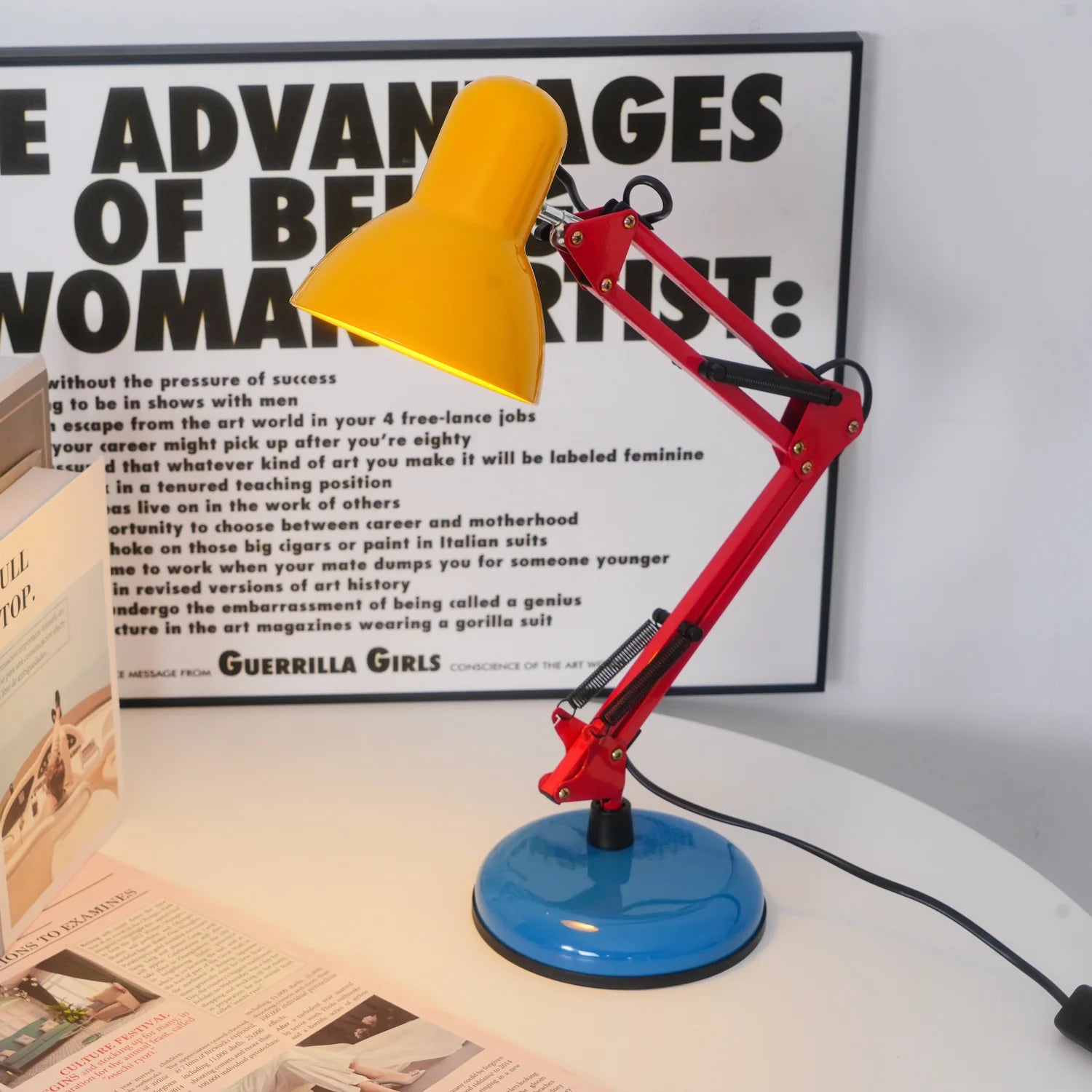 Flexi Bright Table Lamp - Yiarolight