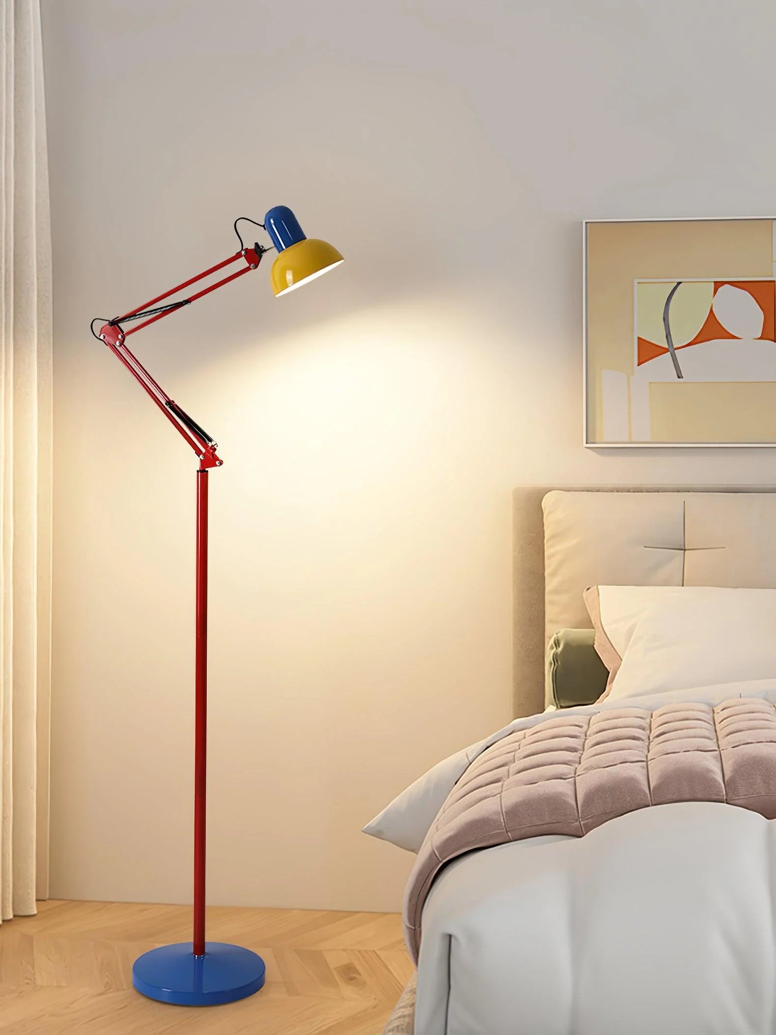 Flexi Memphis Floor Lamp - Yiarolight