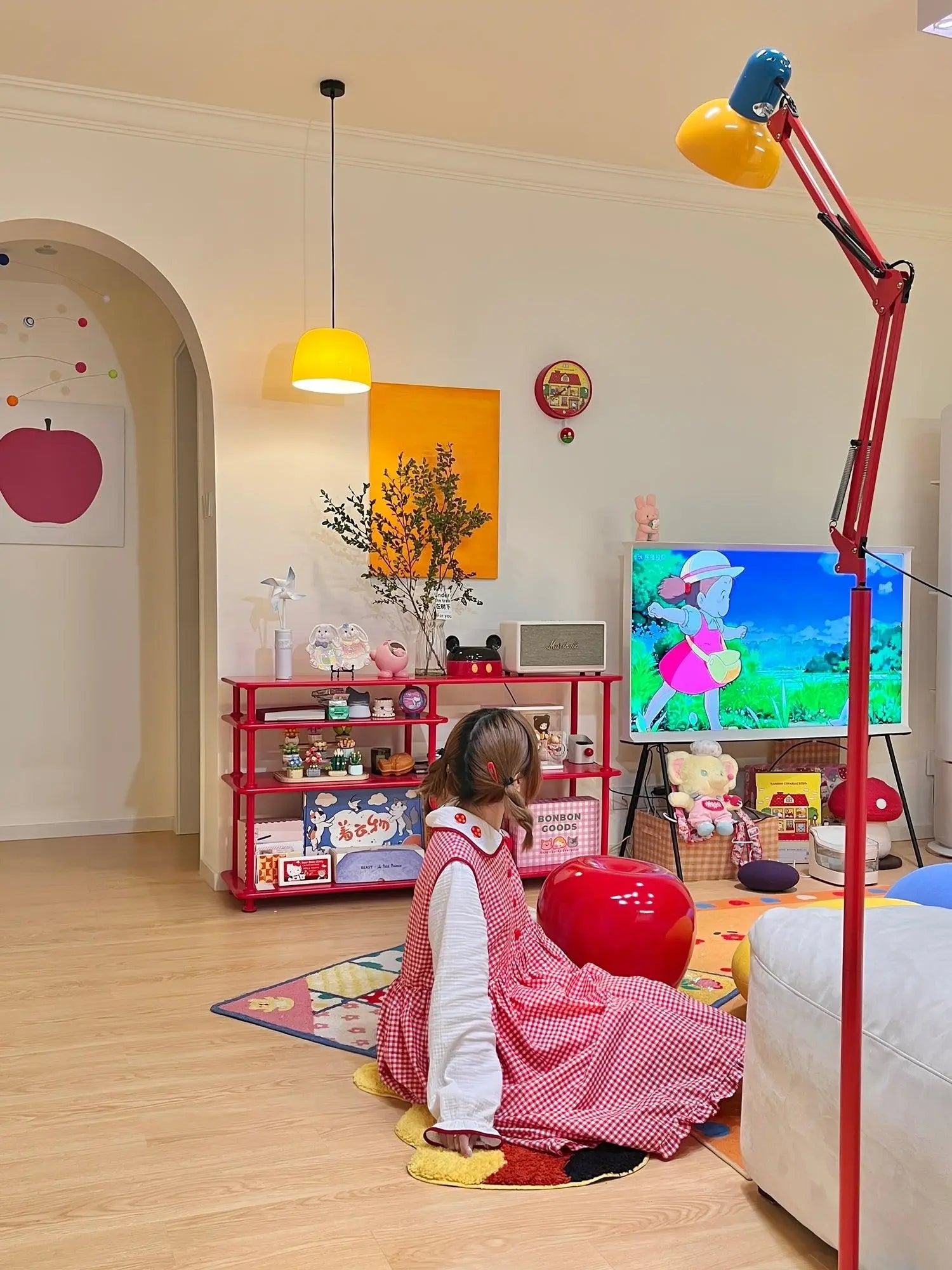 Flexi Memphis Floor Lamp - Yiarolight