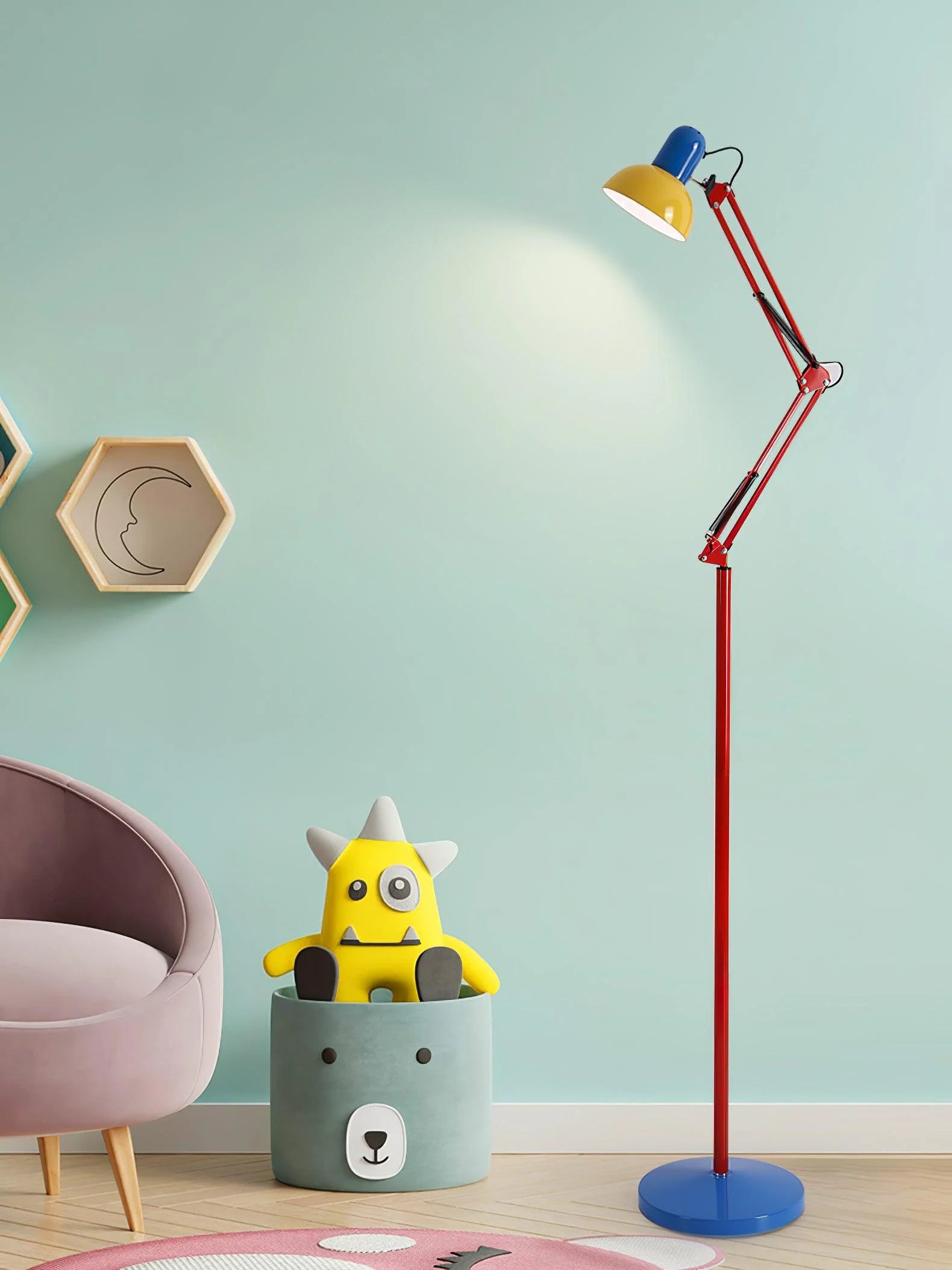 Flexi Memphis Floor Lamp - Yiarolight
