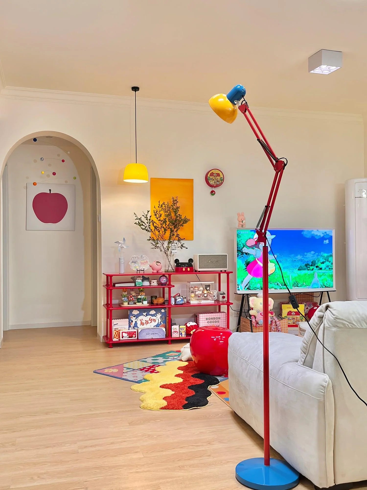 Flexi Memphis Floor Lamp - Yiarolight