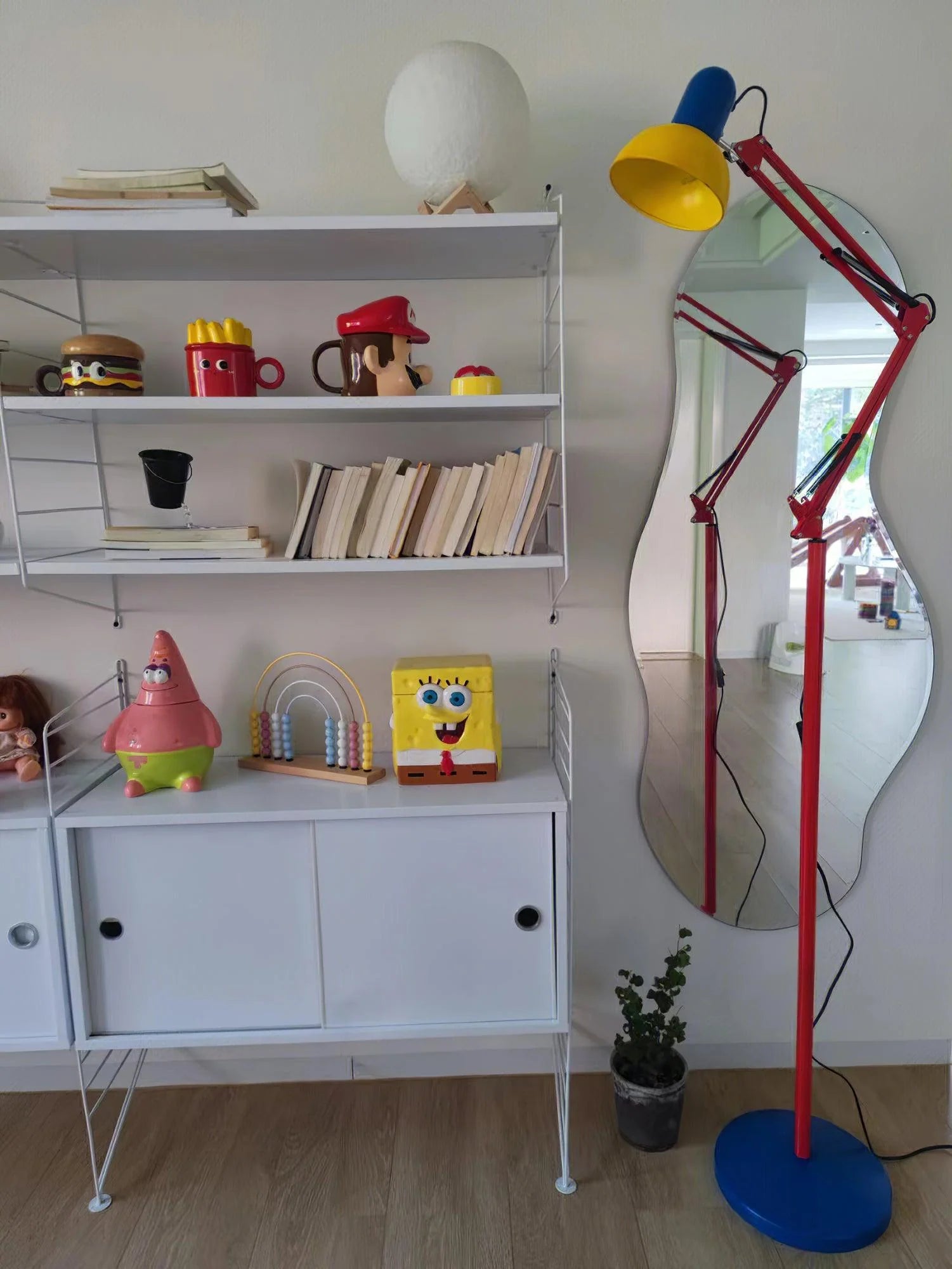 Flexi Memphis Floor Lamp - Yiarolight