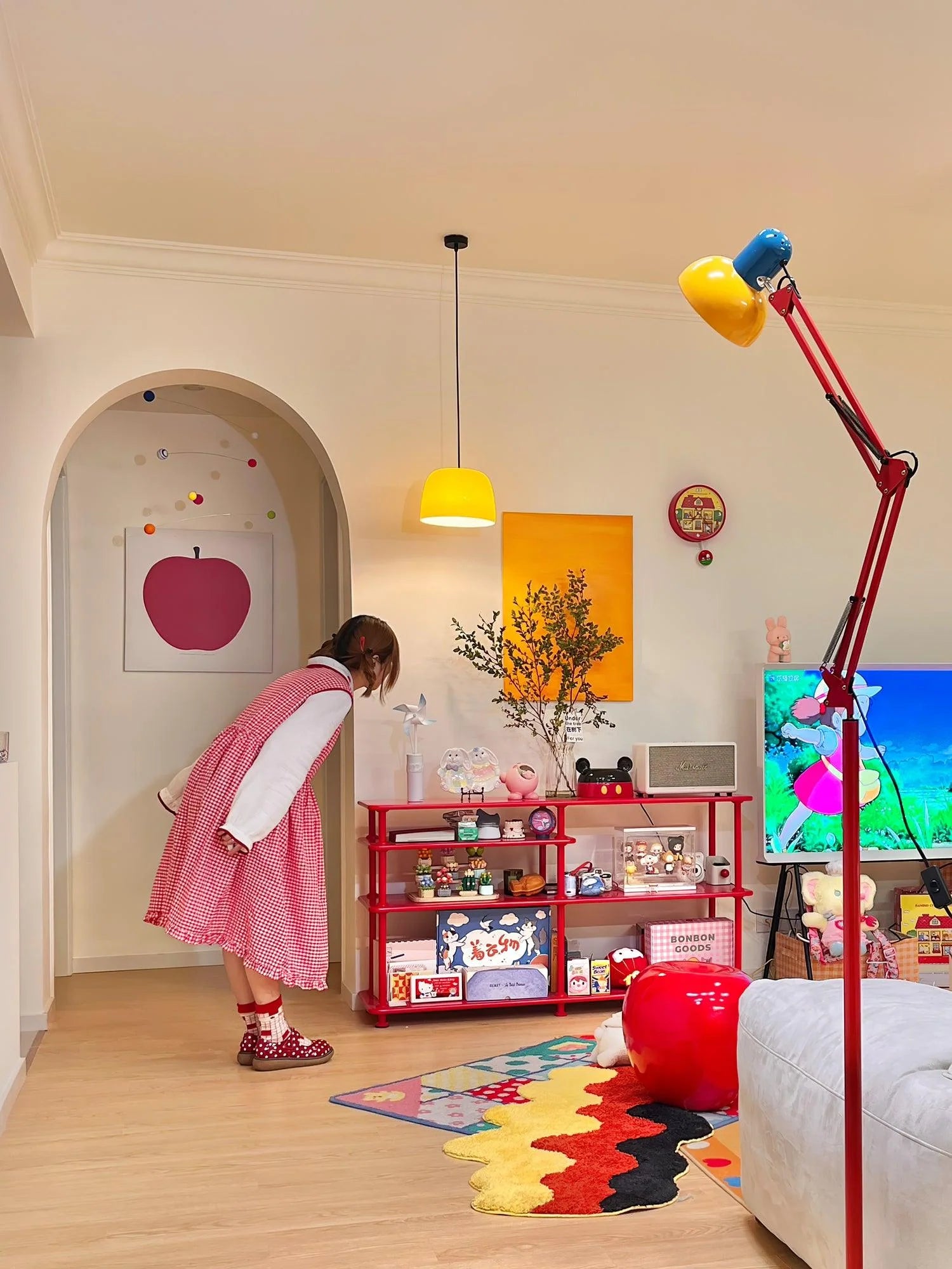 Flexi Memphis Floor Lamp - Yiarolight