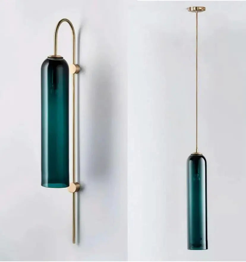 Modern Glass Wall Sconce - Yiarolight
