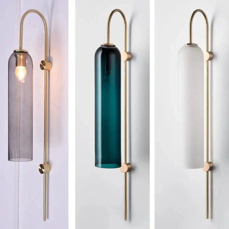 Modern Glass Wall Sconce - Yiarolight