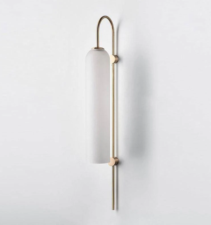 Modern Glass Wall Sconce - Yiarolight