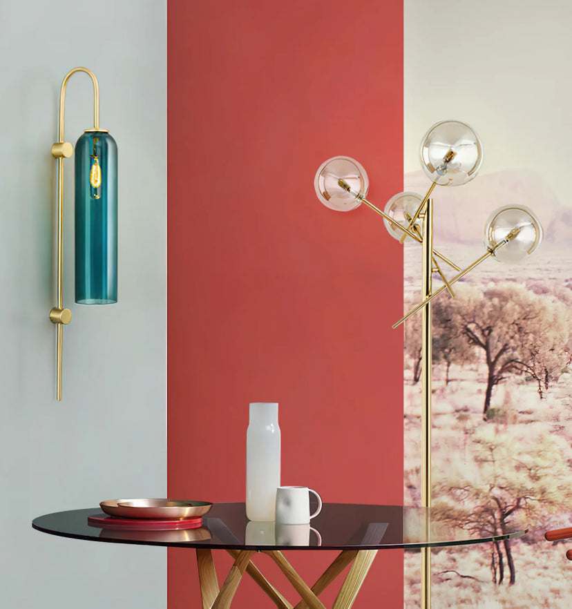 Modern Glass Wall Sconce - Yiarolight