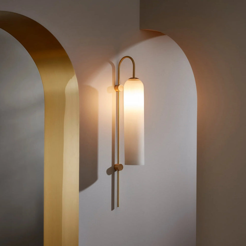 Modern Glass Wall Sconce - Yiarolight