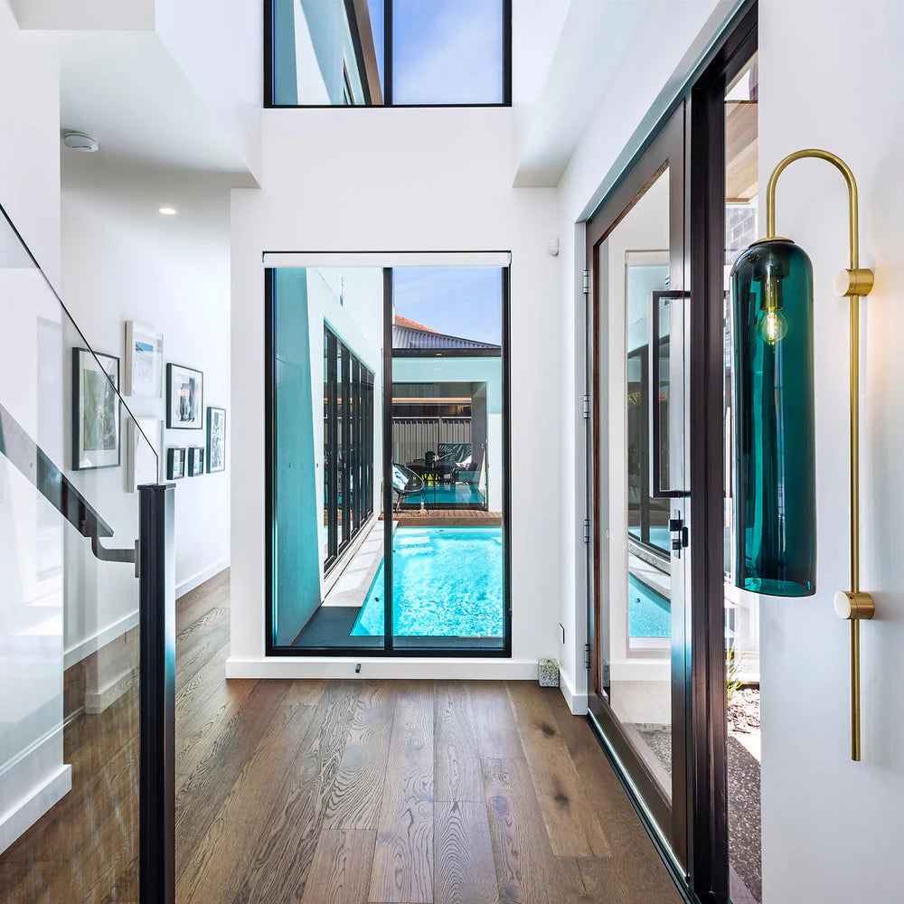 Modern Glass Wall Sconce - Yiarolight