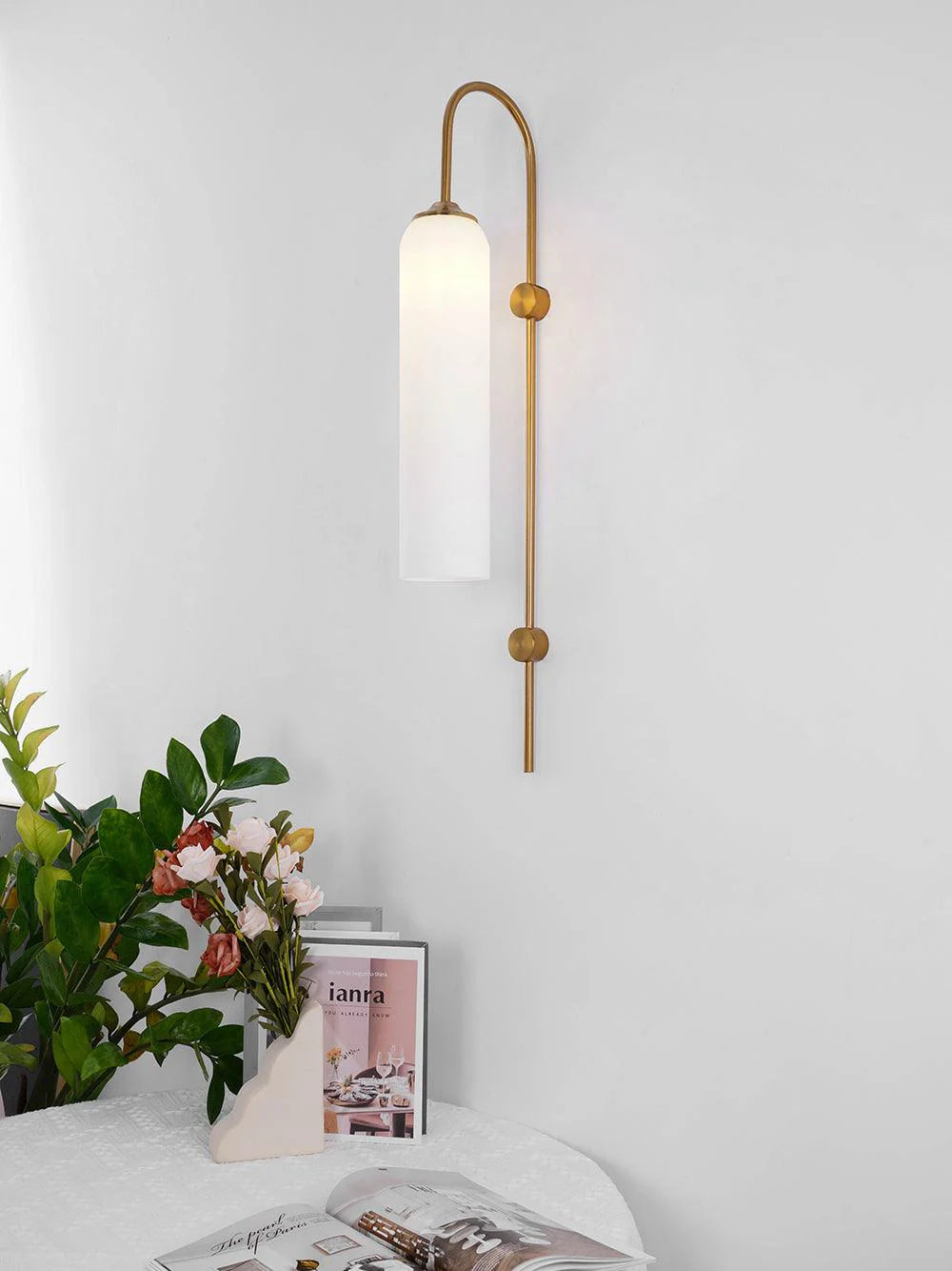 Modern Glass Wall Sconce - Yiarolight