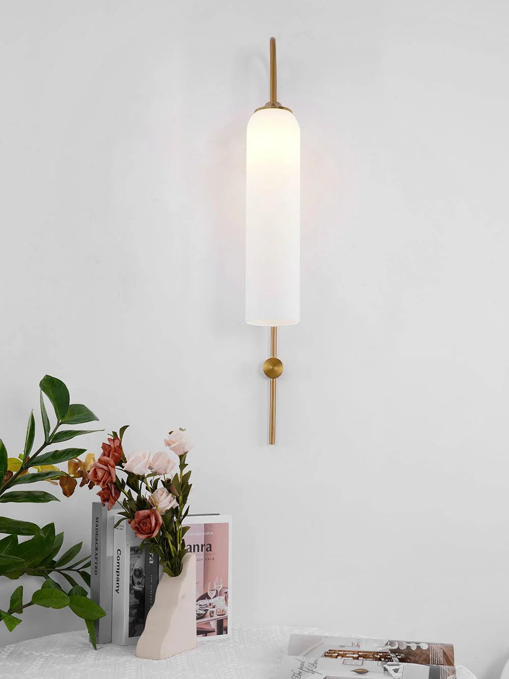 Modern Glass Wall Sconce - Yiarolight