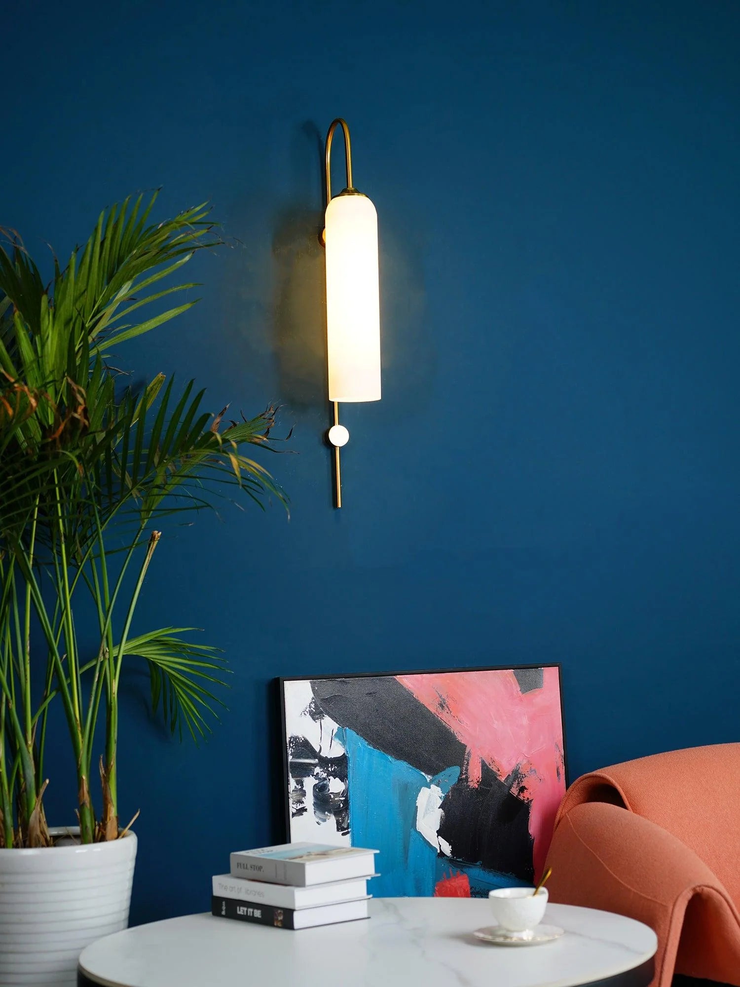 Modern Glass Wall Sconce - Yiarolight