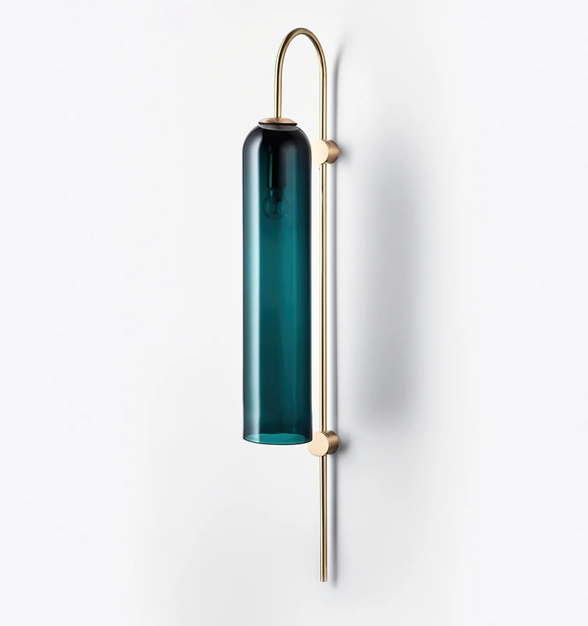 Modern Glass Wall Sconce - Yiarolight