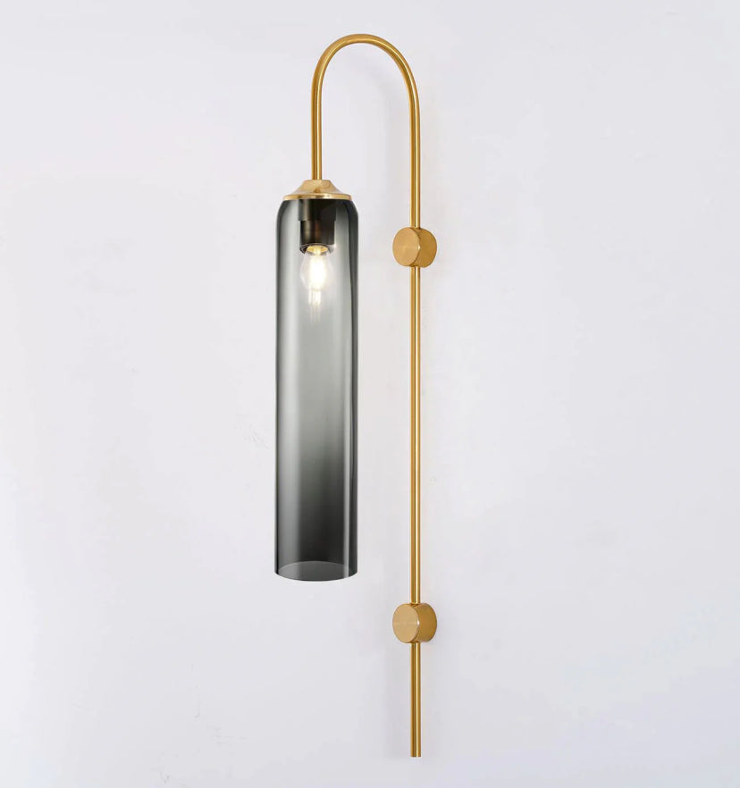 Modern Glass Wall Sconce - Yiarolight
