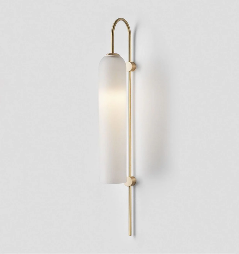 Modern Glass Wall Sconce - Yiarolight