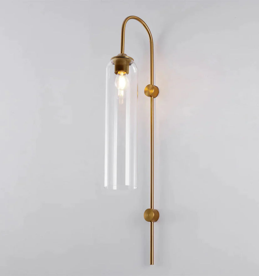 Modern Glass Wall Sconce - Yiarolight