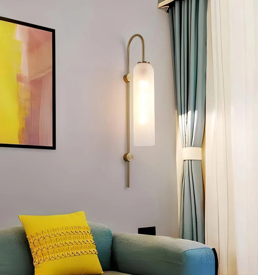 Modern Glass Wall Sconce - Yiarolight