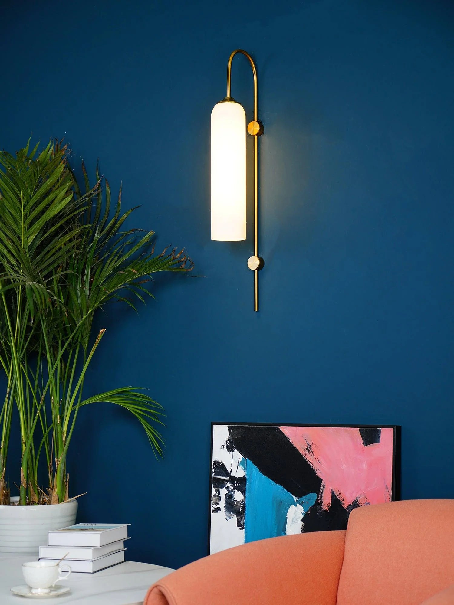 Modern Glass Wall Sconce - Yiarolight