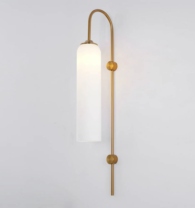 Modern Glass Wall Sconce - Yiarolight
