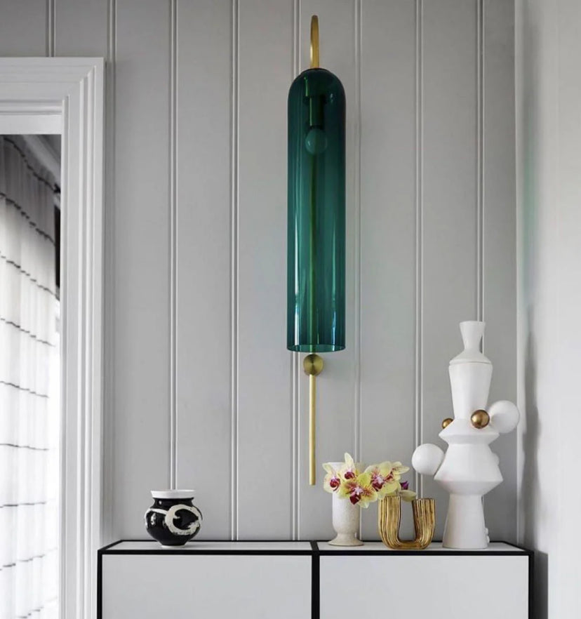 Modern Glass Wall Sconce - Yiarolight