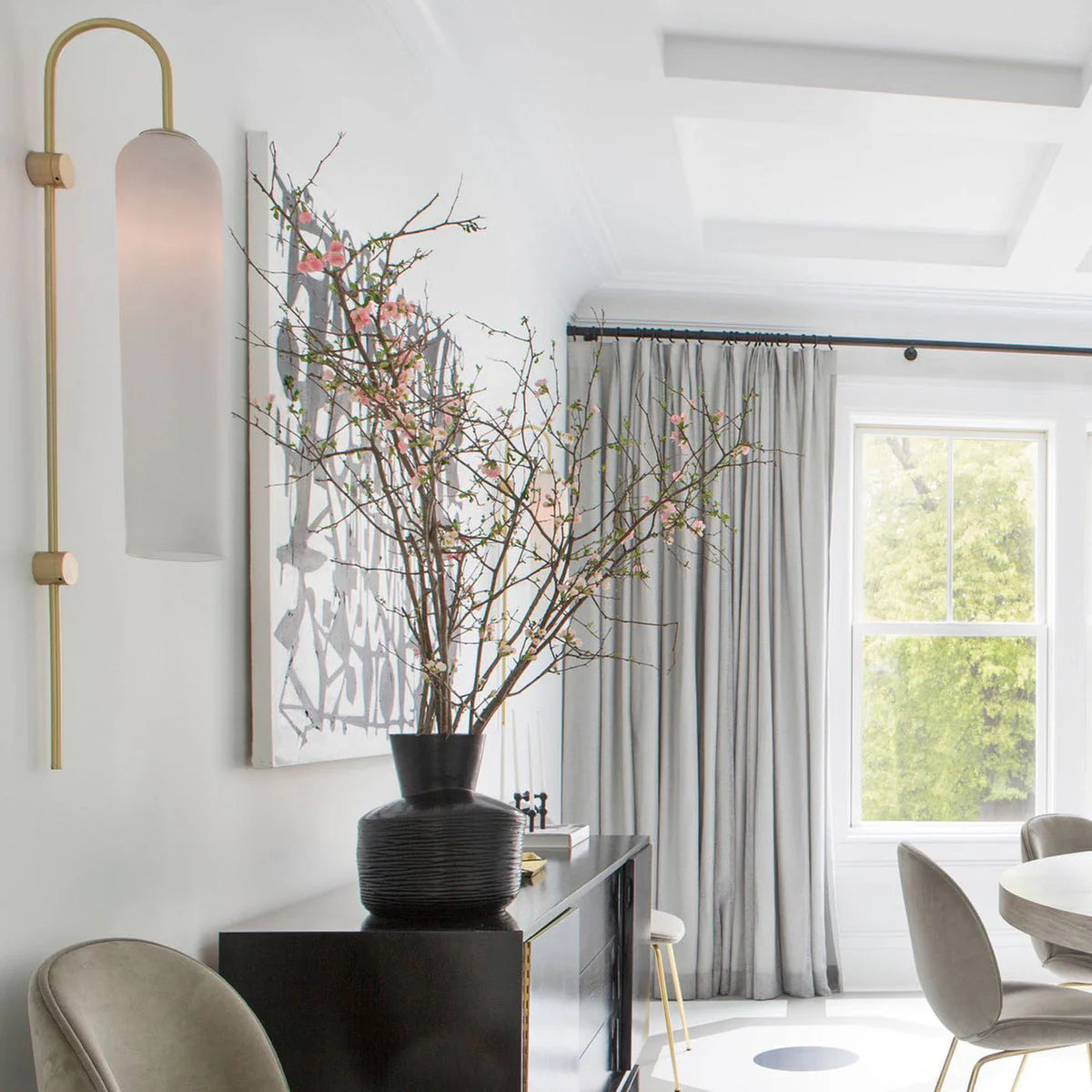 Modern Glass Wall Sconce - Yiarolight