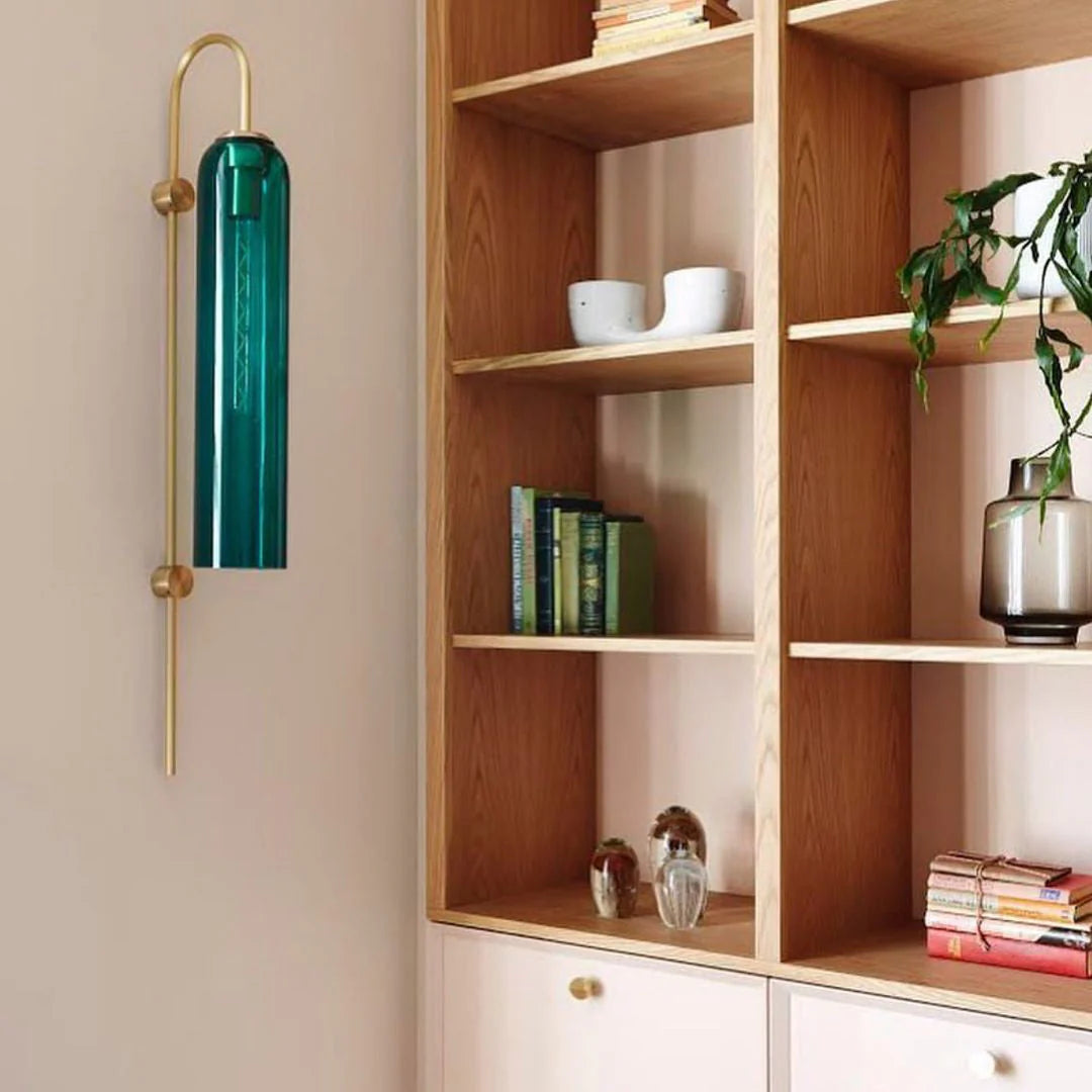 Modern Glass Wall Sconce - Yiarolight