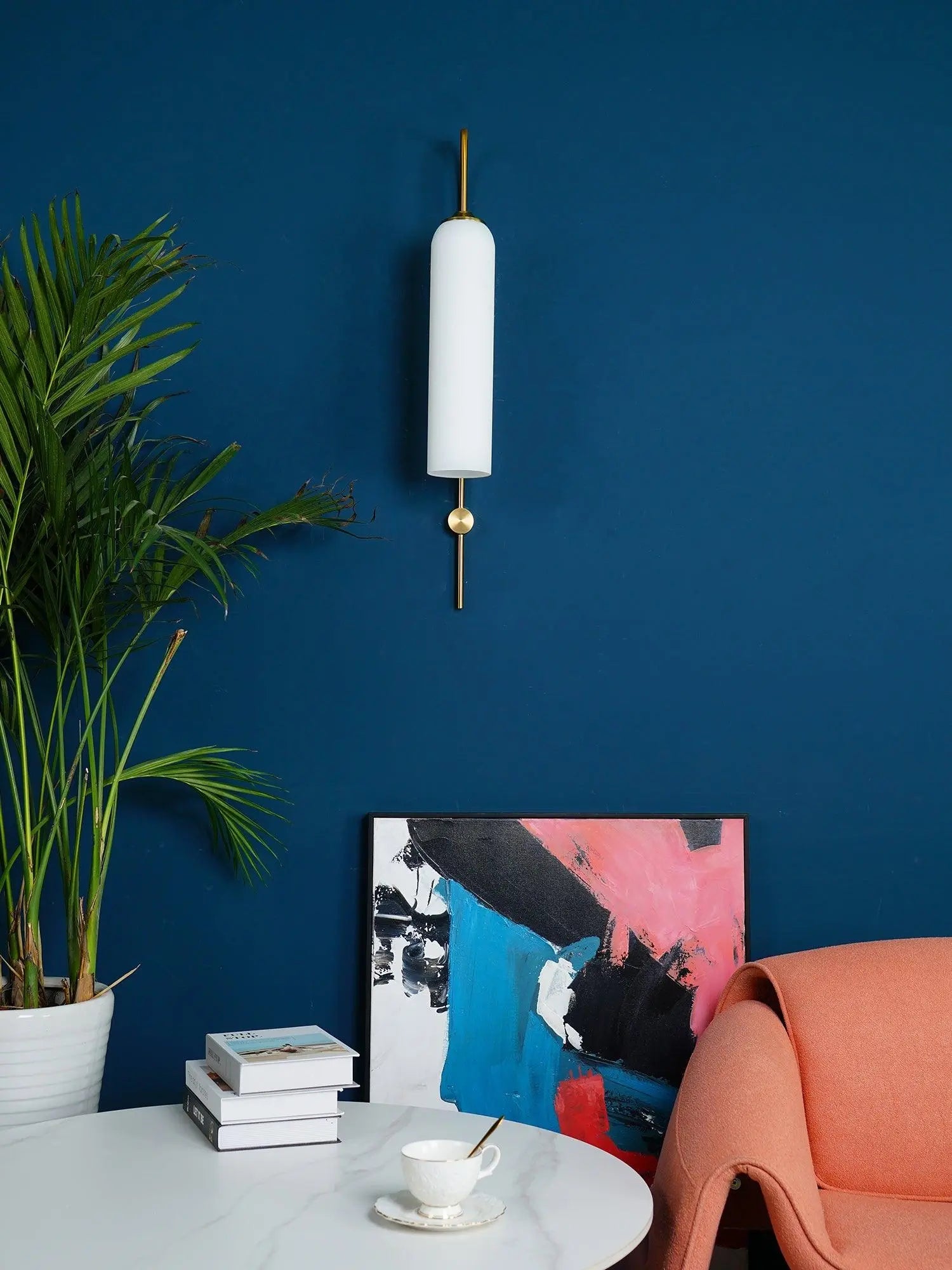 Modern Glass Wall Sconce - Yiarolight