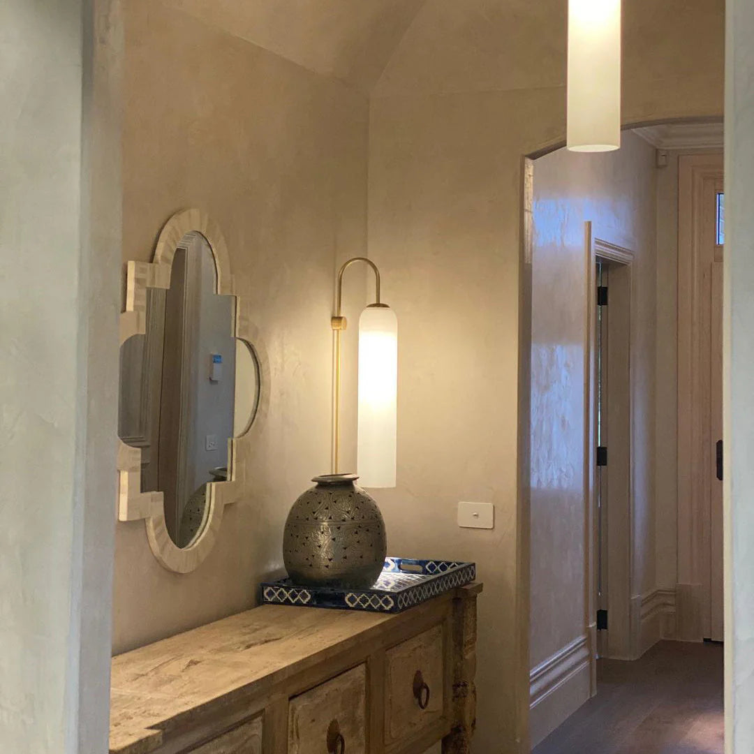 Modern Glass Wall Sconce - Yiarolight