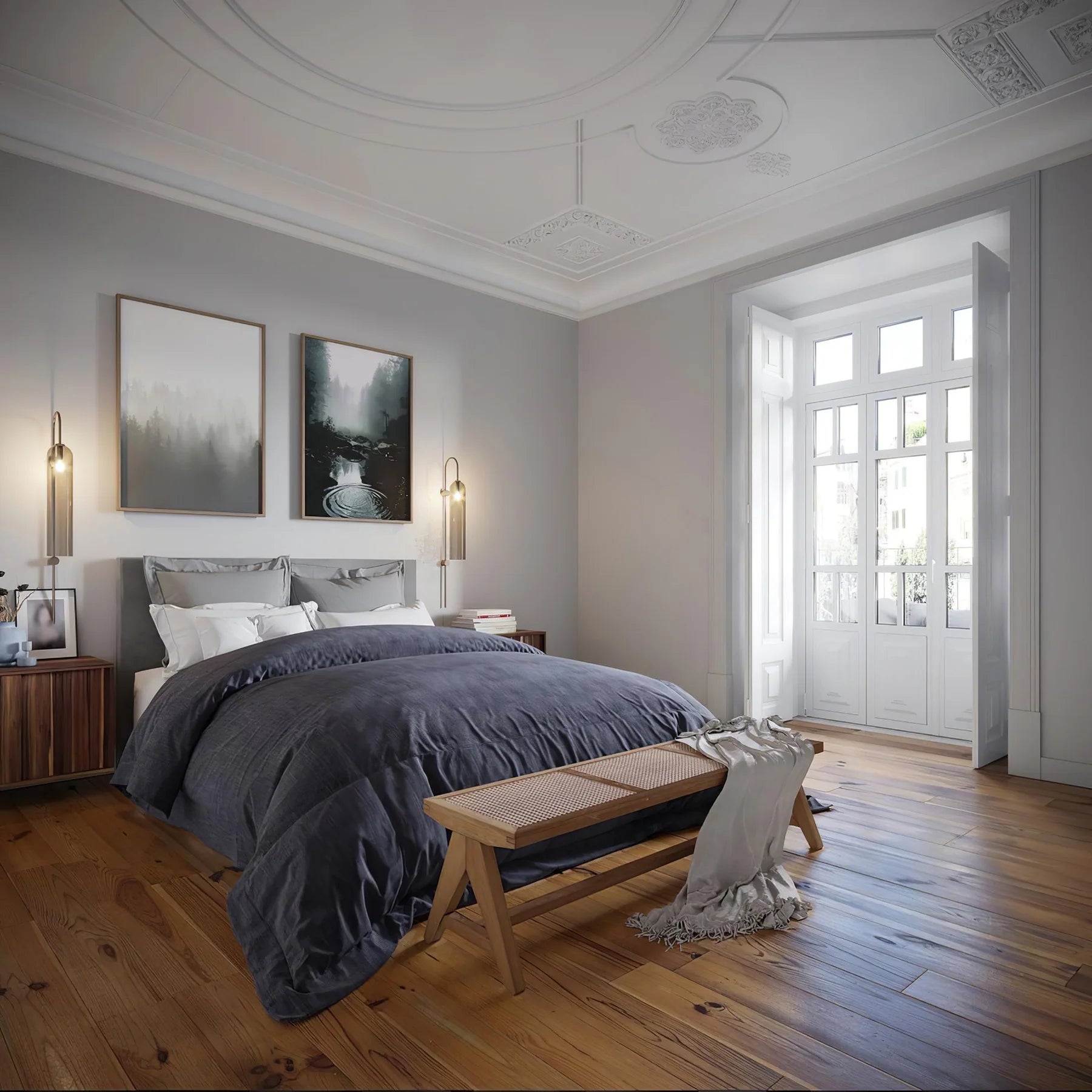Modern Glass Wall Sconce - Yiarolight