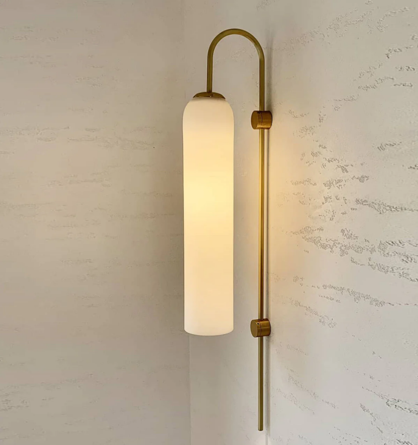 Modern Glass Wall Sconce - Yiarolight