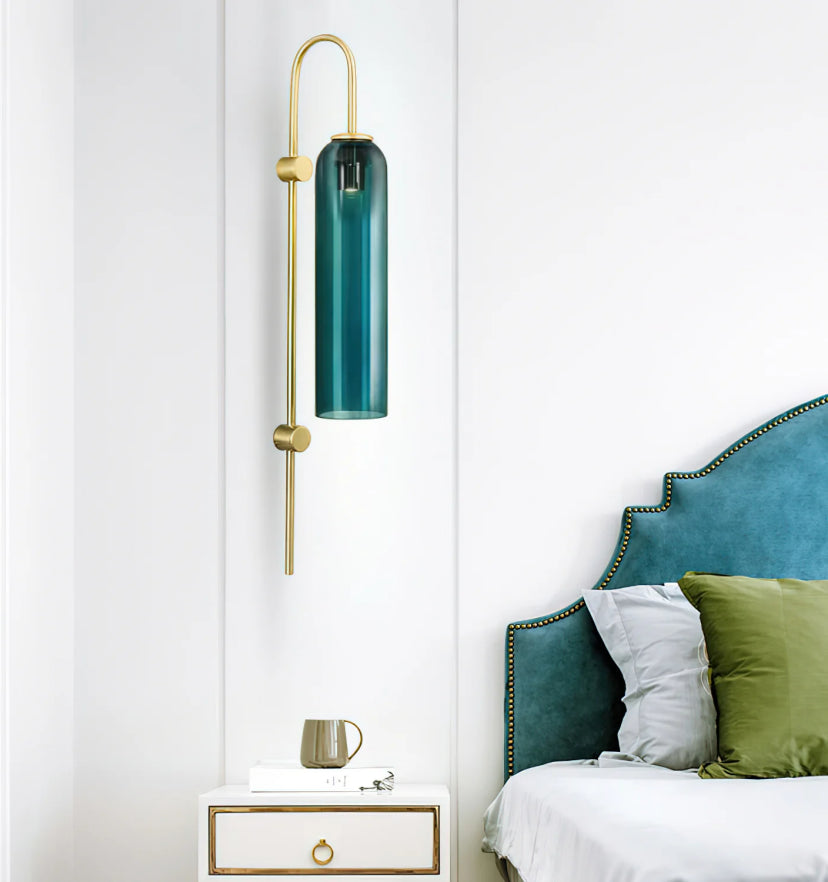 Modern Glass Wall Sconce - Yiarolight