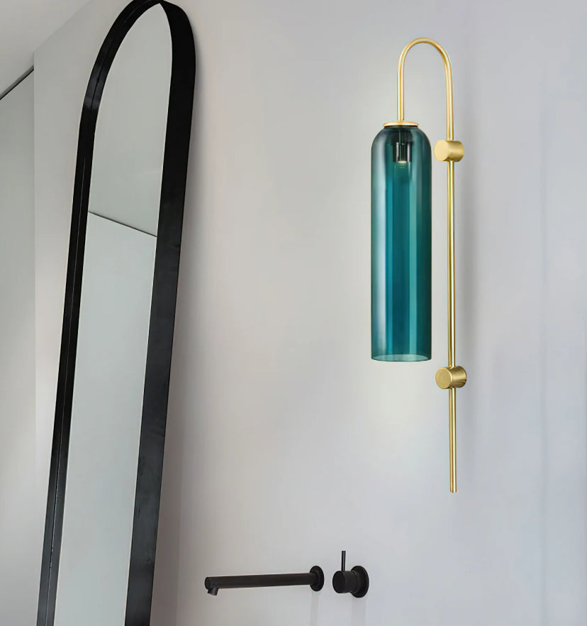 Modern Glass Wall Sconce - Yiarolight