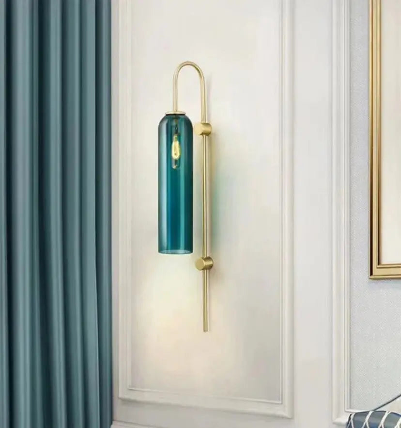 Modern Glass Wall Sconce - Yiarolight
