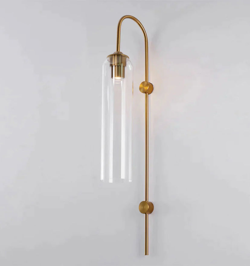 Modern Glass Wall Sconce - Yiarolight