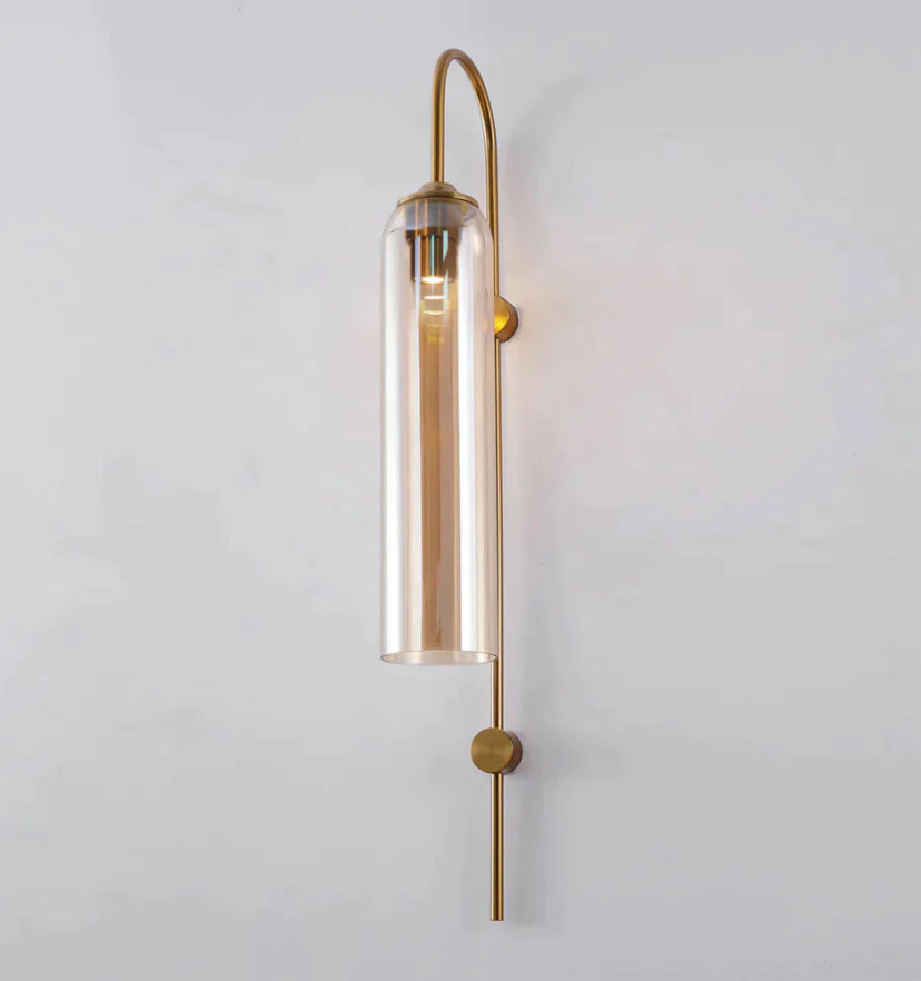 Modern Glass Wall Sconce - Yiarolight