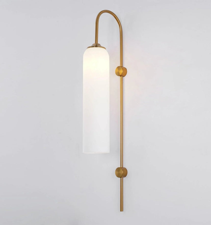 Modern Glass Wall Sconce - Yiarolight
