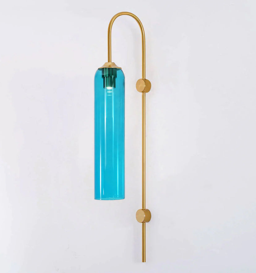 Modern Glass Wall Sconce - Yiarolight