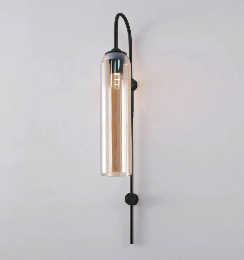 Modern Glass Wall Sconce - Yiarolight